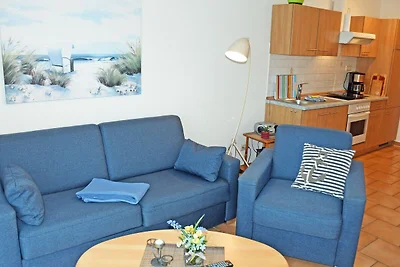 Ferienwohnung Ruden mit Sonnenterrasse