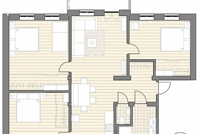 Vakantieappartement Gezinsvakantie Kühlungsborn