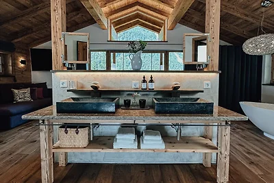 Chalet Alpin mit privatem Whirlpool und Sauna
