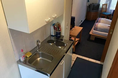 1-Zimmer Fewo bis 2 Pers., parterre