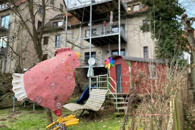 Appartment Lila Zimmer