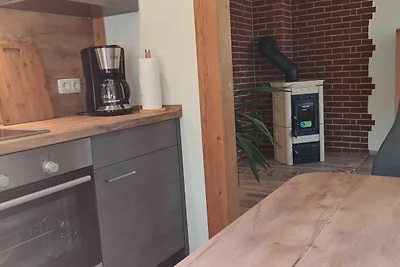 1-Raum-Gartenhaus (48m², 2+1 Personen)