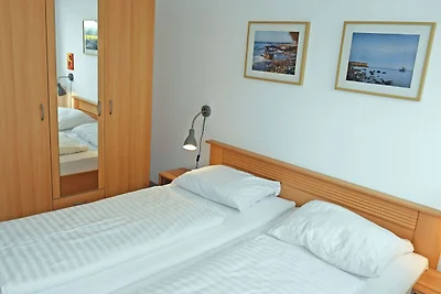 2-Raumferienwohnung m. Terrasse Koje für Vier