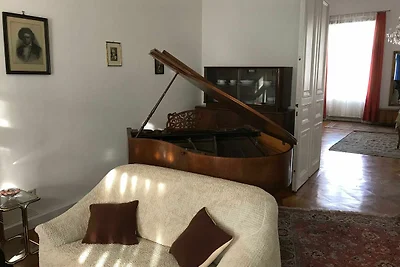 Apartment 88m² mit Gartenblick