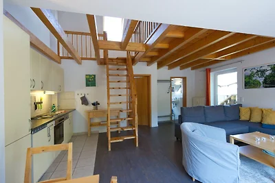 2-Raum-Ferienwohnung, 6 Personen, Balkon, OG...