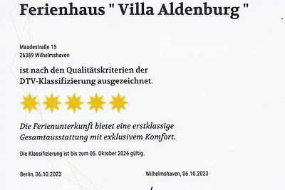 Villa Aldenburg