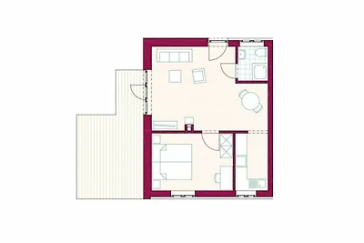 Haus Nord Windstärke 1 (inklusive Frühstück)