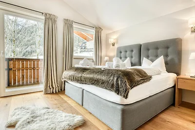Chalet Schwarze Wand