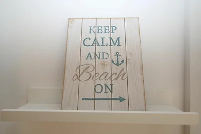 Entennest am Dorfteich