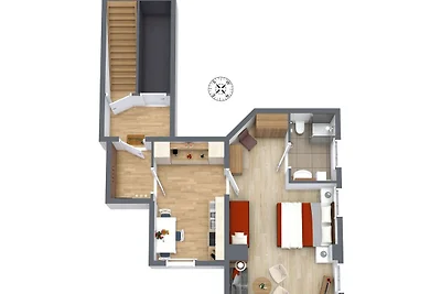 Apartament Dla rodzin Ahlbeck