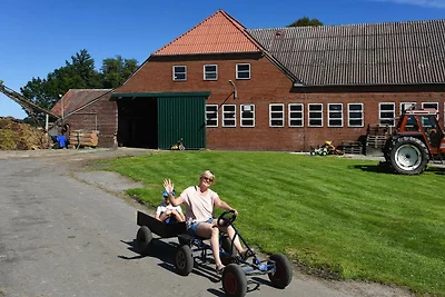 Vakantiehuis Ontspannende vakantie Wittmund