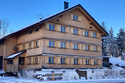 Vakantieappartement Gezinsvakantie Andelsbuch