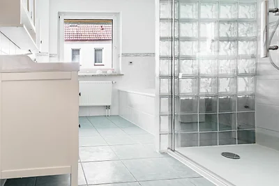 Fewo Erde mit Terrasse und Bio-Kamin