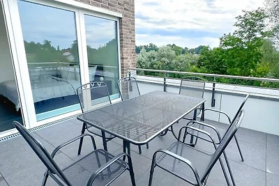Apartment 2/14 mit Sauna, Balkon, Kamin inkl.