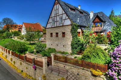 gemütliches Apartment mit Balkon im Katzenhau...
