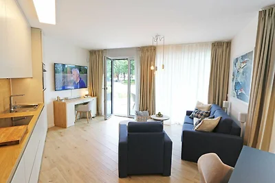 Villa Düne Whg. 42 Baaber Strand mit Terrasse...