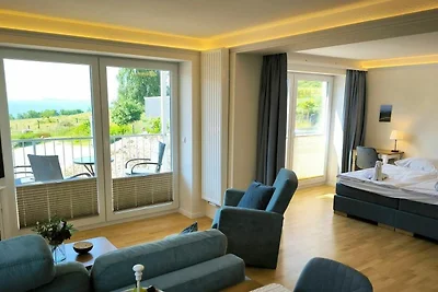 2-Raum-Ferienwohnung mit Meerblick und Balkon...
