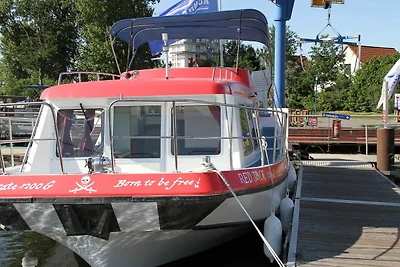 Pirate 1200 G - führerscheinfreies Hausboot