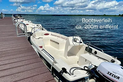 Herberge Seensucht Fewo Müritz OG mit...