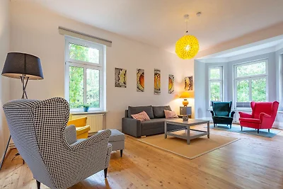 Vakantieappartement Gezinsvakantie Kühlungsborn