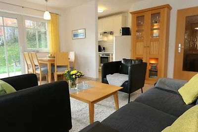 Dünenhaus Göhren Whg. 01 mit 2 Terrassen...