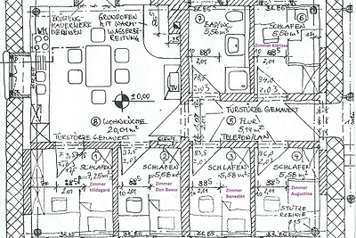 Vakantieappartement Gezinsvakantie Hohen Wangelin