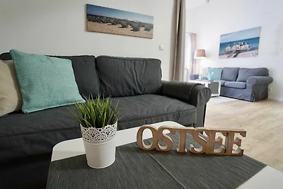 23 Ferienappartement Wittow mit Balkon