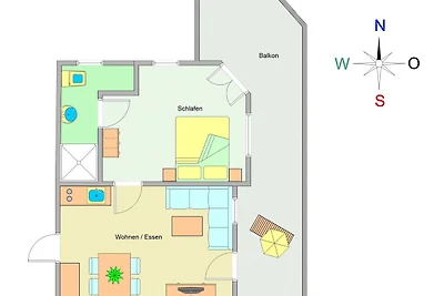 Vakantieappartement Gezinsvakantie Kühlungsborn