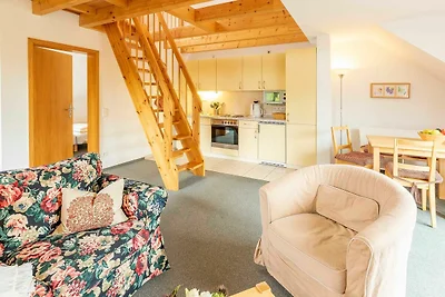 2-Raum-Ferienwohnung, 6 Personen, Balkon, OG...