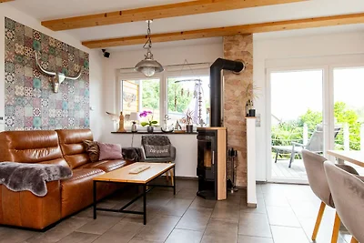 Ferienhaus Annett mit Seeblick und Kamin