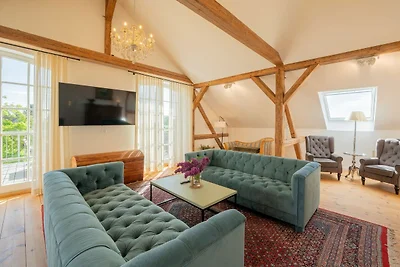Gutshof Liepe - 8 Pers. Ferienwohnung