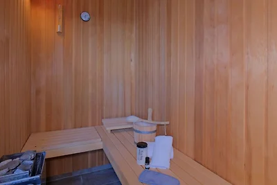 DAG-962 - Ferienhaus mit Sauna, Kamin & Stran...