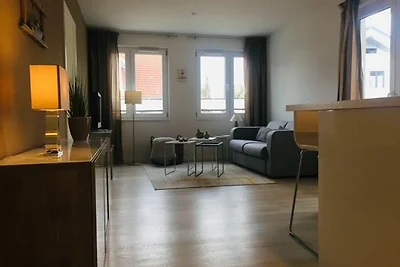 Appartement mit 1 SZ und Schlafsofa - Aufbett...