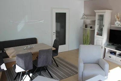 Ferienhaus in ruhiger Lage mit Blick auf die ...