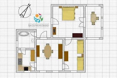 Appartamento Vacanza con famiglia Ahlbeck