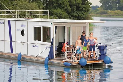 Febomobil 990 - führerscheinfreies Hausboot