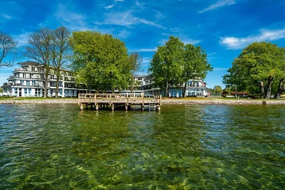 Apartement Müritz mit seitlichem Müritzblick