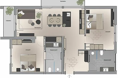 Vakantieappartement Gezinsvakantie Nauders