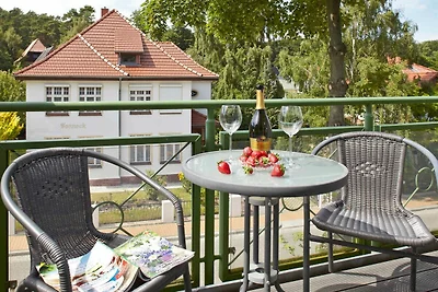 Spar Apartment mit 1 Schlafzimmer