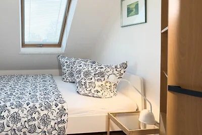 Strandläufer mit Balkon, WLAN und Parkplatz