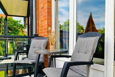 A9: Seeblick 2-Raum-Fewo (34m², max. 3 Pers.)