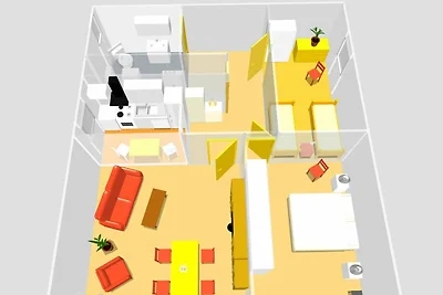 Vakantieappartement Gezinsvakantie Worpswede