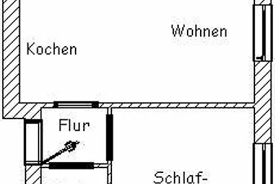 Ferienwohnung oben rechts