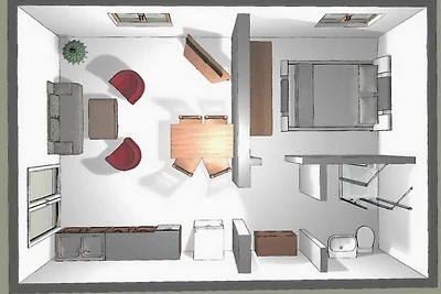 Vakantieappartement Gezinsvakantie Hohenkirchen
