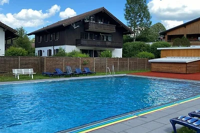 Freundliches Holzhaus mit zwei Schlafzimmern...