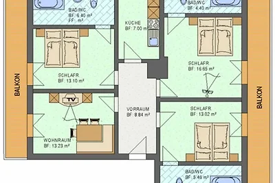 Vakantieappartement Gezinsvakantie Nauders