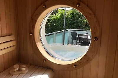 Wellness Ferienhaus in der Sassnitzer...