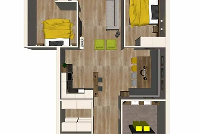 Apartment Pferdeglück