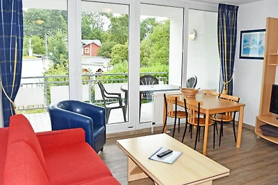 17 schöne 2-Raum-Ferienwohnung mit Balkon