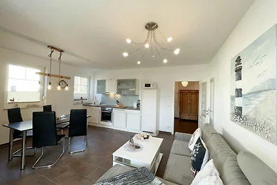 Ferienwohnung Nr. 05 LEON mit Terrasse